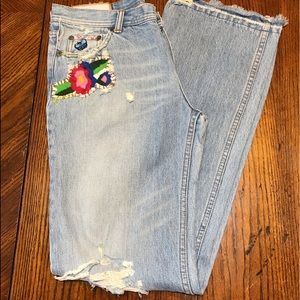 Free people jeans size 29